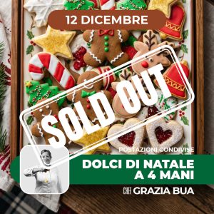 Postazioni condivise - Biscotti di Natale 12/12/26
