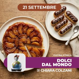 Cucina etnica | Dolci dal Mondo | 21/09/26