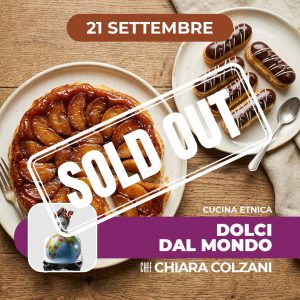 Cucina etnica | Dolci dal Mondo | 21/09/26