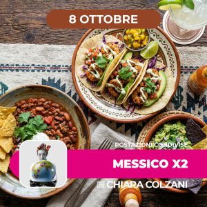 Postazioni condivise | Cucina Messicana | 8/10/26