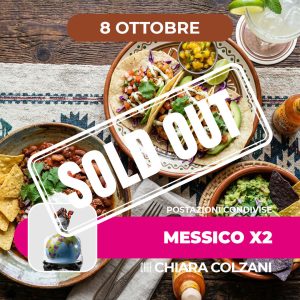 Postazioni condivise - Cucina Messicana 08/10/26