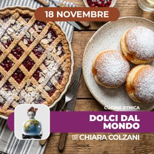 Cucina etnica | Dolci dal Mondo | 18/11/26