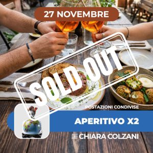 Postazioni condivise | Aperitivo per due | 27/11/26