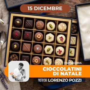 Pasticceria | Cioccolatini di Natale | 15/12/25