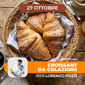 Pasticceria | Croissant da colazione | 27/10/26