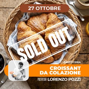 Pasticceria - Croissant da colazione 27/10/26