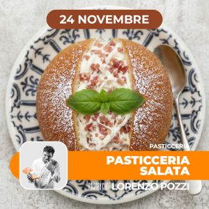 La pasticceria salata | 24/11/26