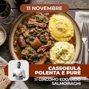La carne | Cassoeula, polenta e purè | 11/11/26