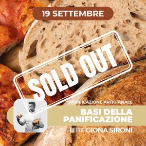 Panificazione artigianale | Le basi della Panificazione | 19/09/26