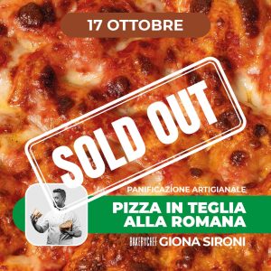 Panificazione artigianale | Pizza in teglia alla romana | 17/10/26