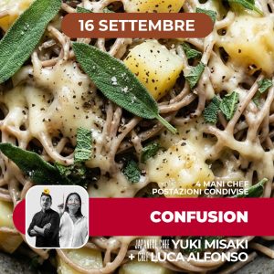 Postazioni condivise | CONFUSION | 16/09/26