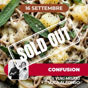 Postazioni condivise - CONFUSION 16/09/26