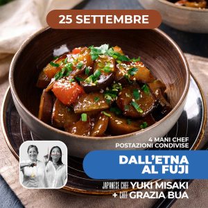 Postazioni condivise | Street Food ETNA-FUJI | 25/09/26