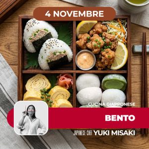 Cucina Giapponese | Bento | 4/11/26