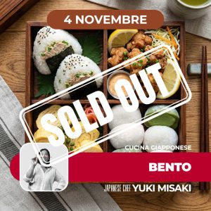 Cucina Giapponese | Bento | 4/11/26