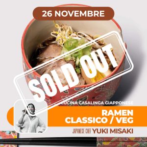 Cucina Giapponese | Ramen | 26/11/26