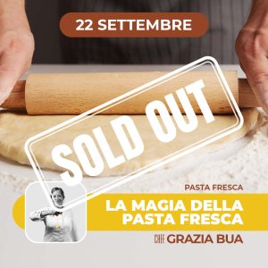 La magia della pasta fresca | 22/09/26