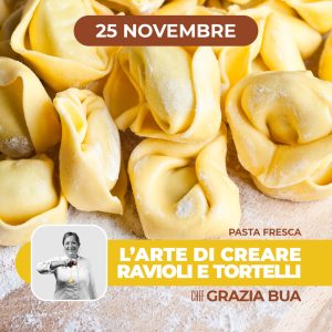 Pasta fresca | Ravioli e Tortelli | 25/11/26