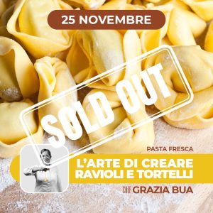 Pasta fresca - Ravioli e Tortelli 25/11/26