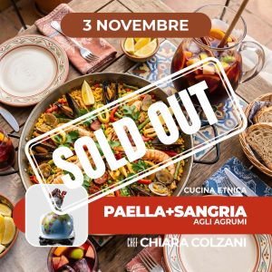Cucina etnica - Paella e Sangria agli agrumi 03/11/26