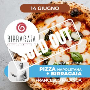 Pizza Napoletana + BIRRAGAIA | 24/06/26