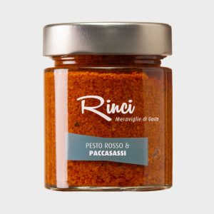 Rinci - Pesto rosso e Paccasassi del Conero