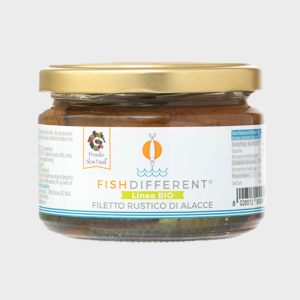 Fish Different - Filetto rustico di alacce