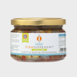 Fish Different - Filetti di alici al peperoncino