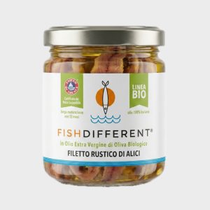Fish Different - Filetto rustico di alici