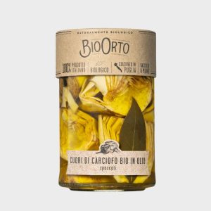 BioOrto - Cuori di carciofi Bio