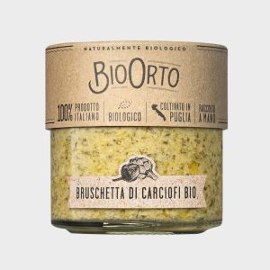 BioOrto - Bruschetta di carciofi Bio