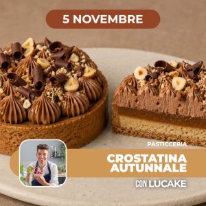 Con Lucake | Crostatina autunnale | 05/11/26