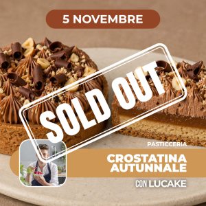 Con Lucake - Crostatina autunnale 05/11/26