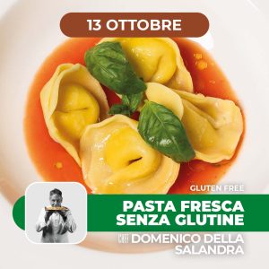 Gluten free - Pasta Fresca - 13/10/26