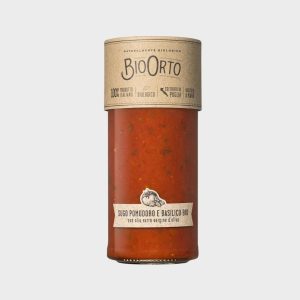 BioOrto - Sugo pomodoro e basilico Bio