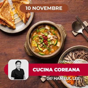 Cucina Coreana - 10/11/26