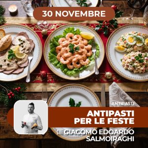 Antipasti per le feste - 30/11/26