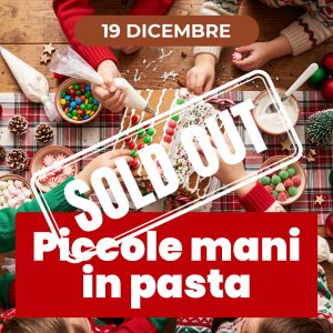Piccole mani in pasta - Casetta Pan di Zenzero 19/12/26
