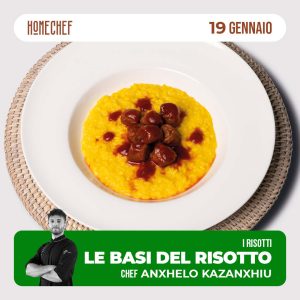 I risotti - Le basi del risotto 19/01/27