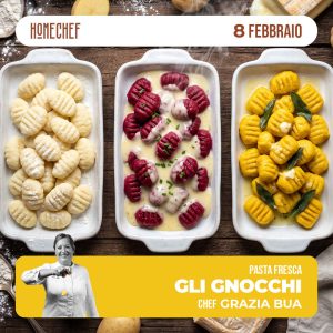 Pasta fresca - Gli gnocchi 08/02/27