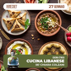 Cucina etnica - La cucina Libanese 27/01/27