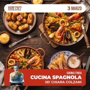Cucine etniche - La cucina spagnola 03/03/27