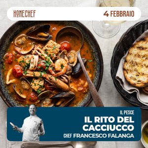 Il pesce - Il rito del cacciucco 04/02/27