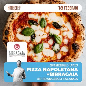 Pizza Napoletana + BIRRAGAIA 18/02/27