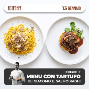 Cucina d'èlite - Menu con tartufo 13/01/27