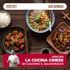 Cucina etnica - La cucina tradizionale cinese 26/01/27