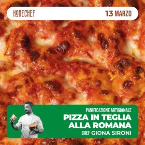 Panificazione artigianale - Pizza in teglia alla romana 13/03/27