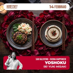 San Valentino - Yoshoku per due 14/02/27