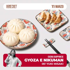 Cucina Giapponese - Ravioli Gyoza e Nikuman 11/03/27