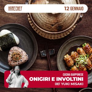 Cucina Giapponese - Onigiri e involtini 12/01/27